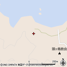 長崎県南松浦郡新上五島町友住郷683周辺の地図