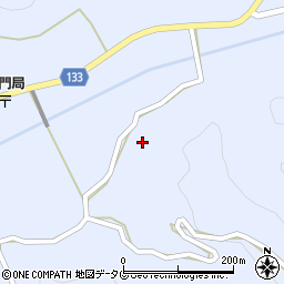 熊本県菊池市雪野466周辺の地図