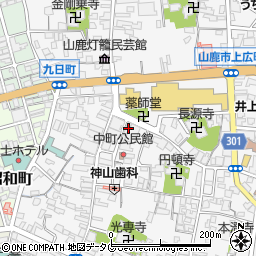 居酒屋 松周辺の地図