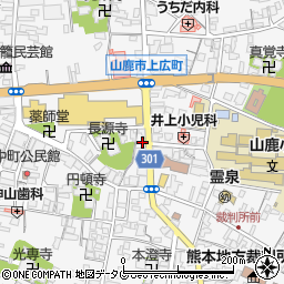 サイトウ時計宝飾メガネ店周辺の地図