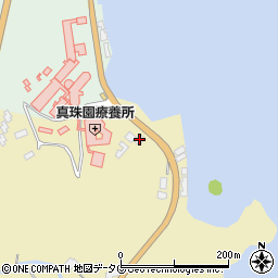 大串自動車整備工場周辺の地図
