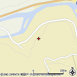 熊本県菊池市原2899周辺の地図