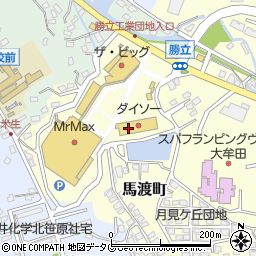 西松屋ミスターマックス大牟田店周辺の地図