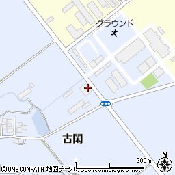株式会社九電工　山鹿営業所周辺の地図