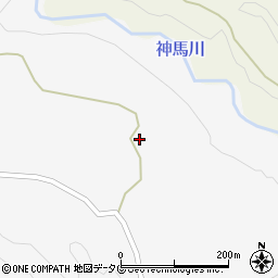 大分県竹田市久住町大字白丹1640-1周辺の地図
