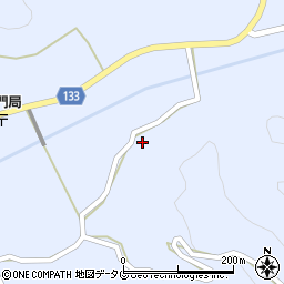 熊本県菊池市雪野719周辺の地図