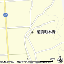 熊本県山鹿市菊鹿町木野3102-1周辺の地図