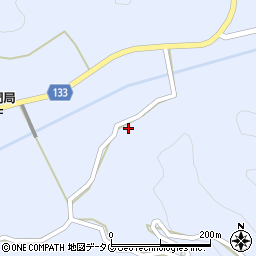 熊本県菊池市雪野721周辺の地図