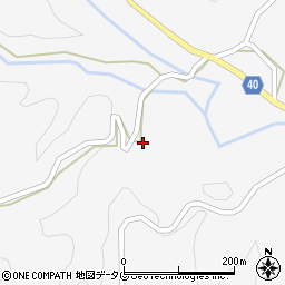 熊本県阿蘇郡産山村山鹿1509周辺の地図