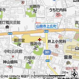 有限会社山鹿タクシー周辺の地図