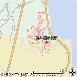 長崎県西海市西彼町八木原郷3461周辺の地図