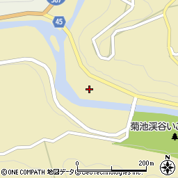 熊本県菊池市原4270周辺の地図