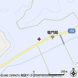 熊本県菊池市雪野1965-1周辺の地図