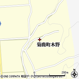 熊本県山鹿市菊鹿町木野3096周辺の地図