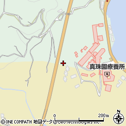 長崎県西海市西彼町八木原郷3456-5周辺の地図