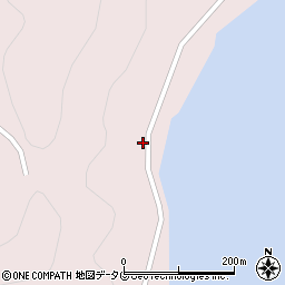 戎崎真珠作業場周辺の地図