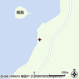 長崎県西海市西彼町白崎郷897周辺の地図