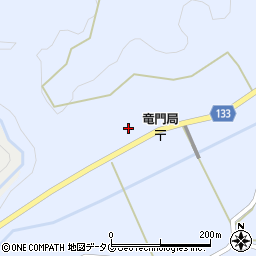 熊本県菊池市雪野1965周辺の地図