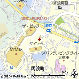 山小屋ミスターマックス大牟田店周辺の地図