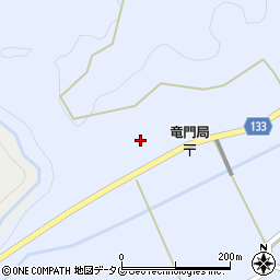 熊本県菊池市雪野1967周辺の地図