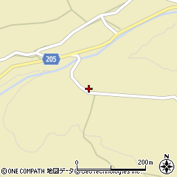 熊本県菊池市原4156周辺の地図