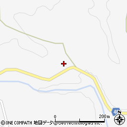 熊本県阿蘇郡産山村山鹿1323周辺の地図