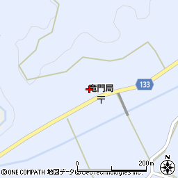 熊本県菊池市雪野1819周辺の地図