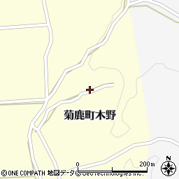 熊本県山鹿市菊鹿町木野3053周辺の地図