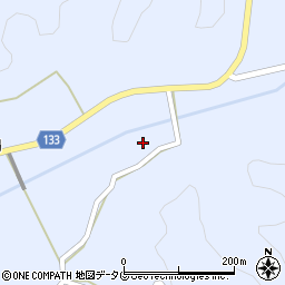 熊本県菊池市雪野65周辺の地図