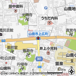 上広町周辺の地図