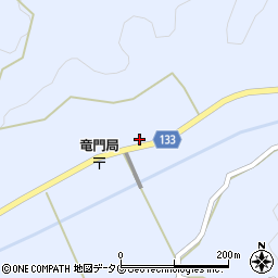 熊本県菊池市雪野49周辺の地図