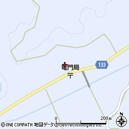 熊本県菊池市雪野1821周辺の地図