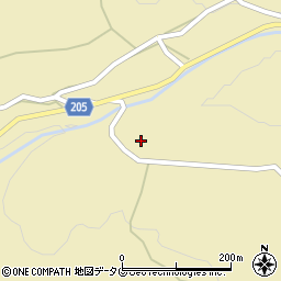 熊本県菊池市原4159周辺の地図