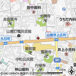 熊本県山鹿市山鹿1552周辺の地図