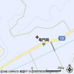 熊本県菊池市雪野1820周辺の地図