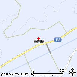 熊本県菊池市雪野1814周辺の地図