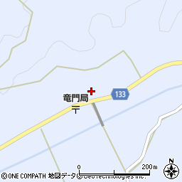 熊本県菊池市雪野1807周辺の地図