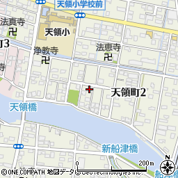 萩野アパート周辺の地図