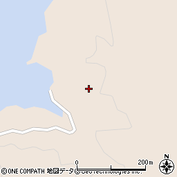 長崎県南松浦郡新上五島町友住郷552周辺の地図