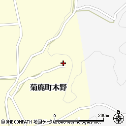 熊本県山鹿市菊鹿町木野3058周辺の地図