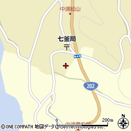 長崎県西海市西海町中浦北郷952周辺の地図