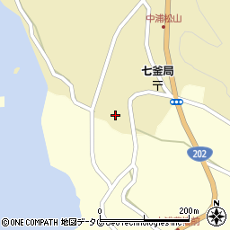 長崎県西海市西海町中浦北郷959周辺の地図