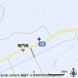 熊本県菊池市雪野1800周辺の地図