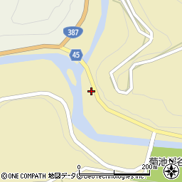 熊本県菊池市原4272周辺の地図