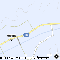 熊本県菊池市雪野54周辺の地図