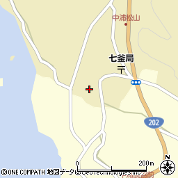 長崎県西海市西海町中浦北郷958周辺の地図