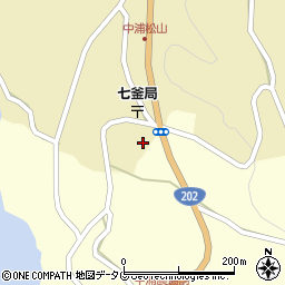 長崎県西海市西海町中浦北郷951周辺の地図