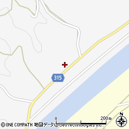 熊本県玉名郡和水町江栗2190周辺の地図