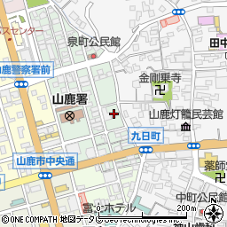 有限会社阿部永和堂　工場周辺の地図