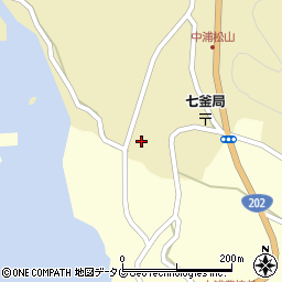 長崎県西海市西海町中浦北郷960周辺の地図